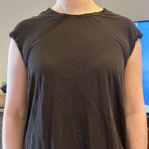 Casual Brown Women's Top